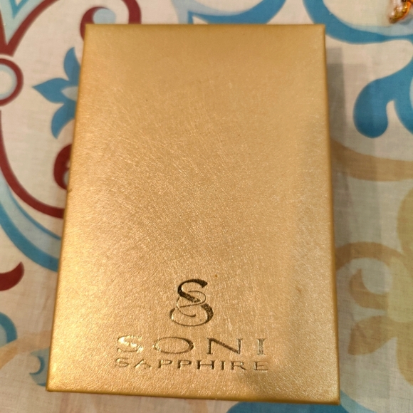 Soni Sapphire Designer Jewellery Anklets - Picture 7 of 7